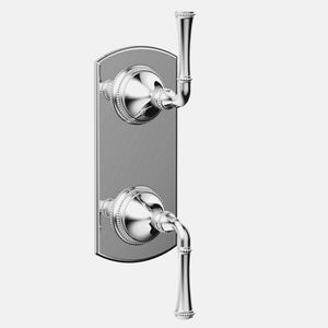 Phylrich 1/2" mini therm trim beaded series